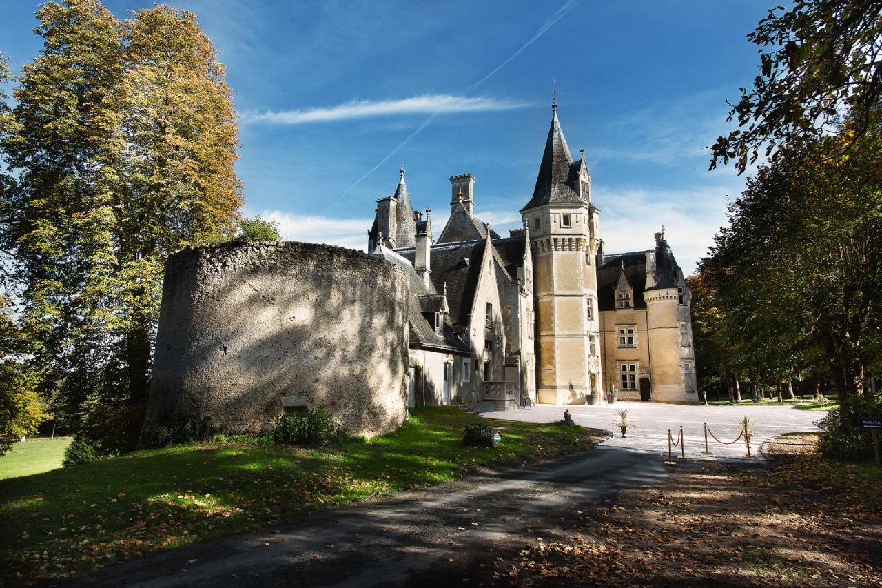 Chateau D'Amenon La Chapelle-aux-Choux Экстерьер фото